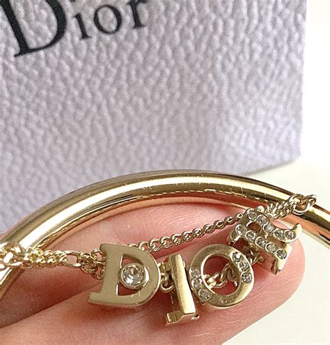 dior brcelet|authentic christian dior bracelets.